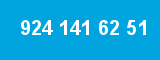 924 141 62 51